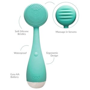 PMD Clean Smart Facial Cleanser Brush wand massage serum NWOB Retail $99 clean